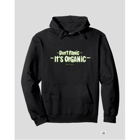 Women's Pullover Hoodie "It's Organic"